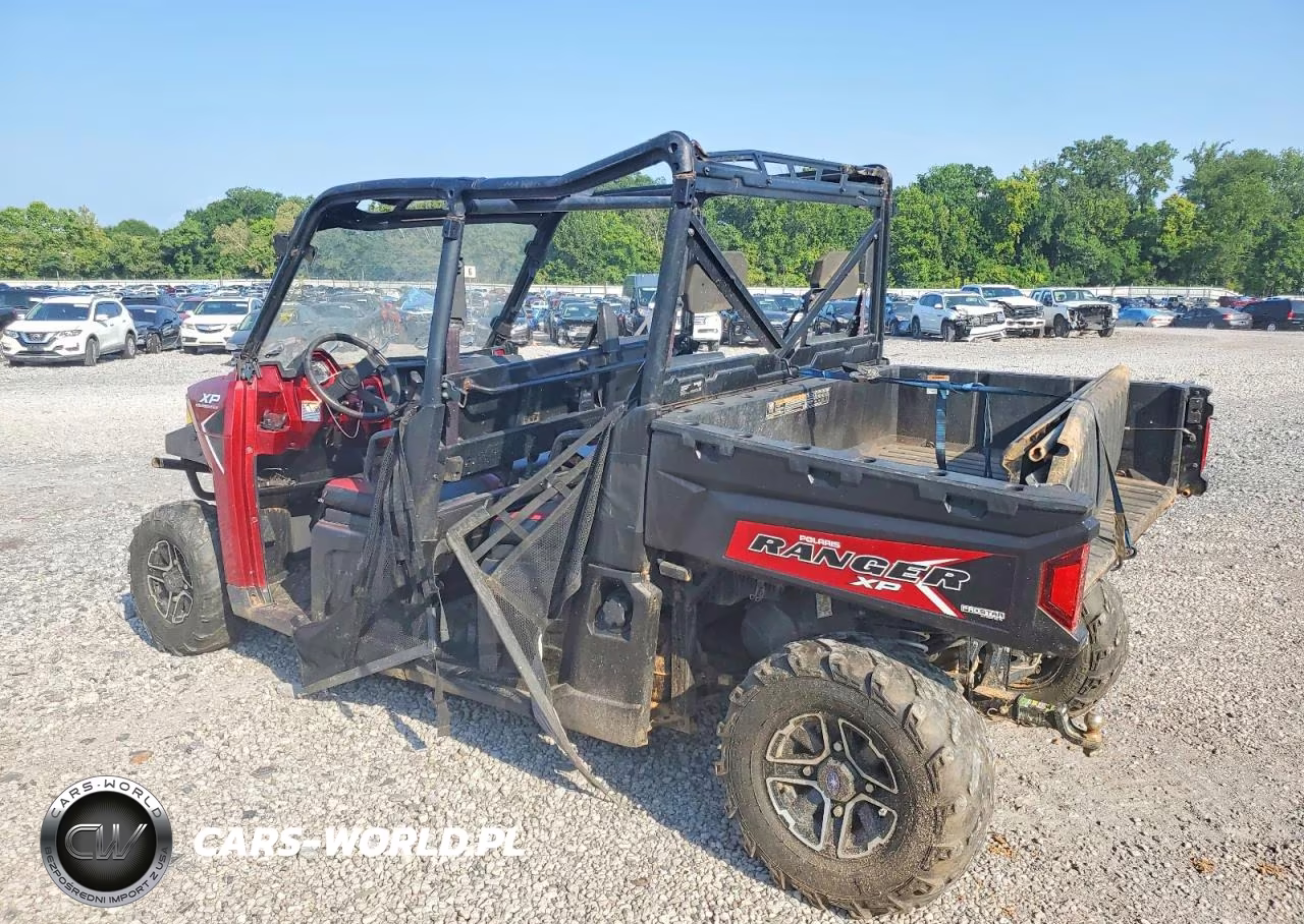 2016 Polaris Ranger Utility Vehicle VIN:3NSRVE874GG820299 - 3