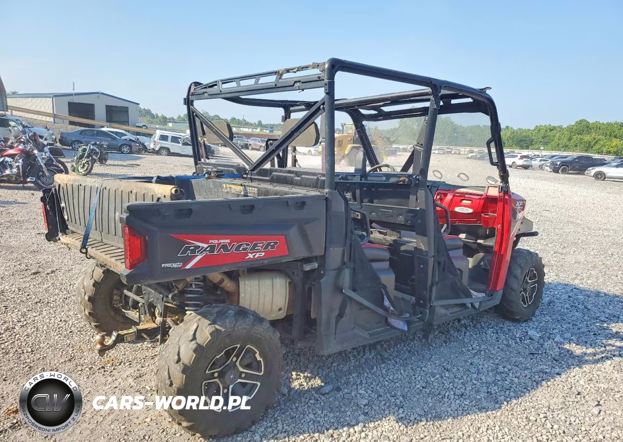 2016 Polaris Ranger Utility Vehicle VIN:3NSRVE874GG820299 - 4