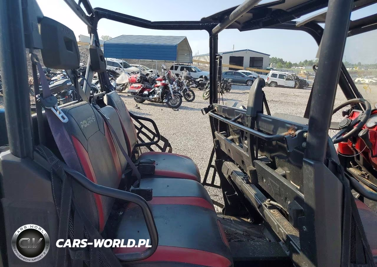 2016 Polaris Ranger Utility Vehicle VIN:3NSRVE874GG820299 - 6