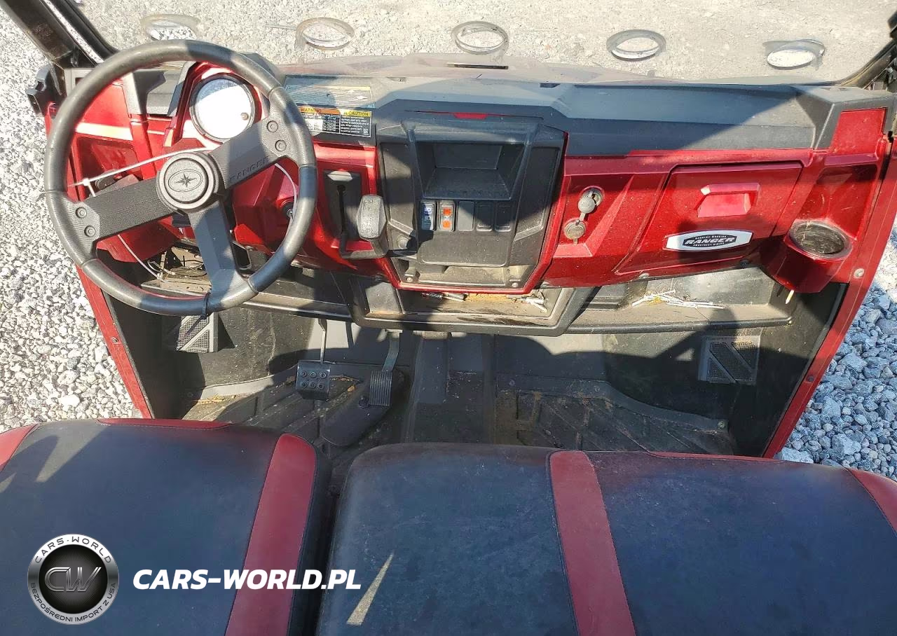 2016 Polaris Ranger Utility Vehicle VIN:3NSRVE874GG820299 - 9