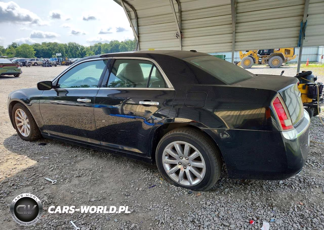 2013 Chrysler 300C VIN:2C3CCAETXDH538000 - 2
