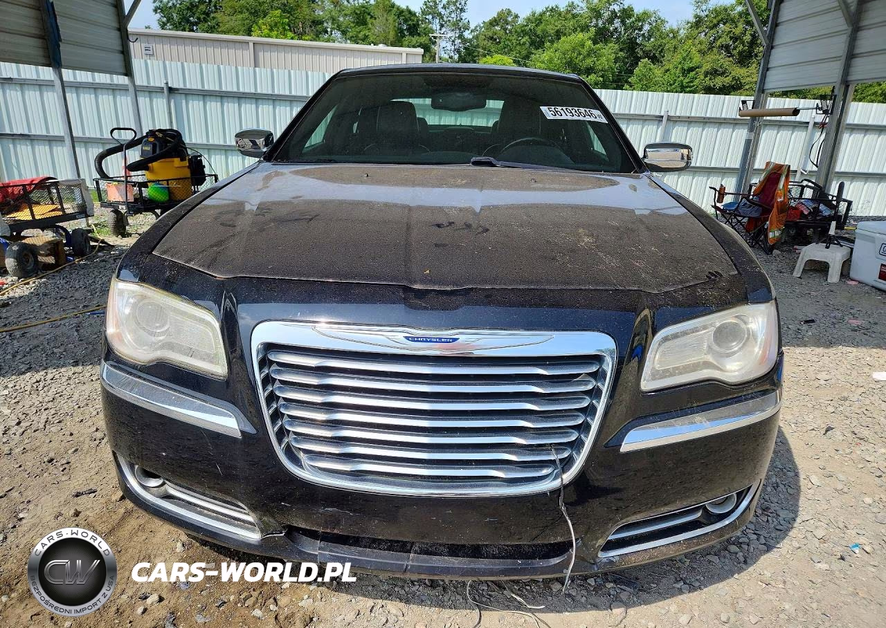 2013 Chrysler 300C VIN:2C3CCAETXDH538000 - 5