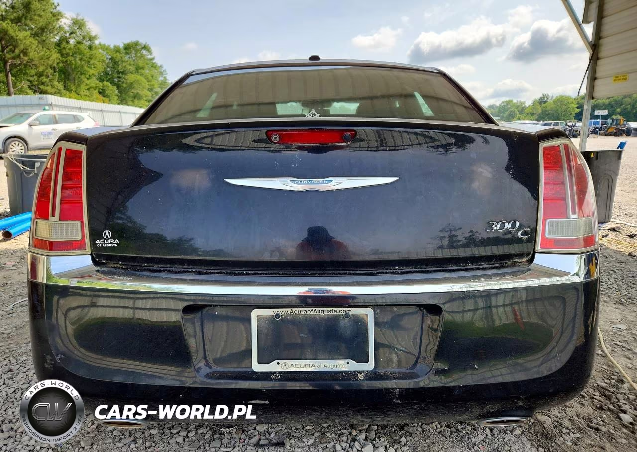 2013 Chrysler 300C VIN:2C3CCAETXDH538000 - 6