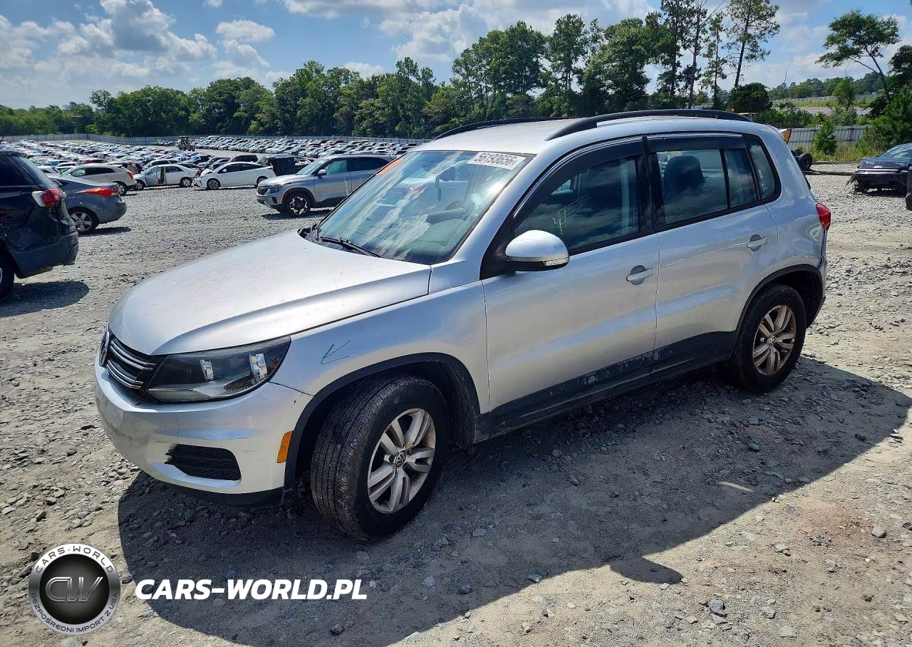 2017 Volkswagen Tiguan S
