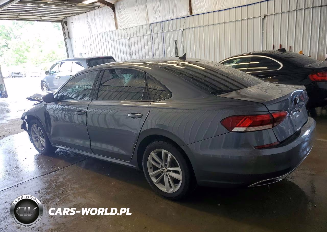 2020 Volkswagen Passat S VIN:1VWAA7A34LC016401 - 2