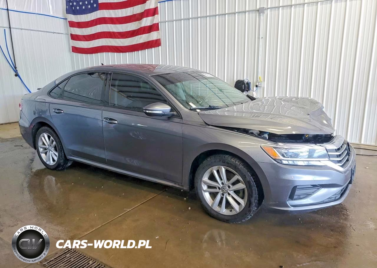 2020 Volkswagen Passat S VIN:1VWAA7A34LC016401 - 4