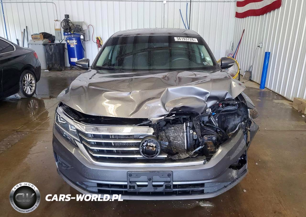 2020 Volkswagen Passat S VIN:1VWAA7A34LC016401 - 5