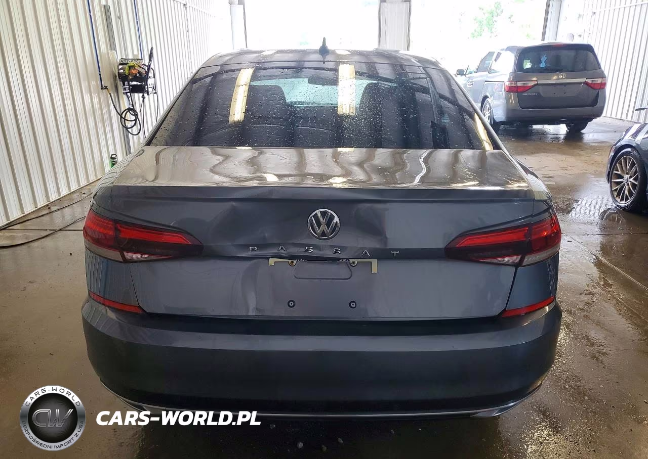 2020 Volkswagen Passat S VIN:1VWAA7A34LC016401 - 6