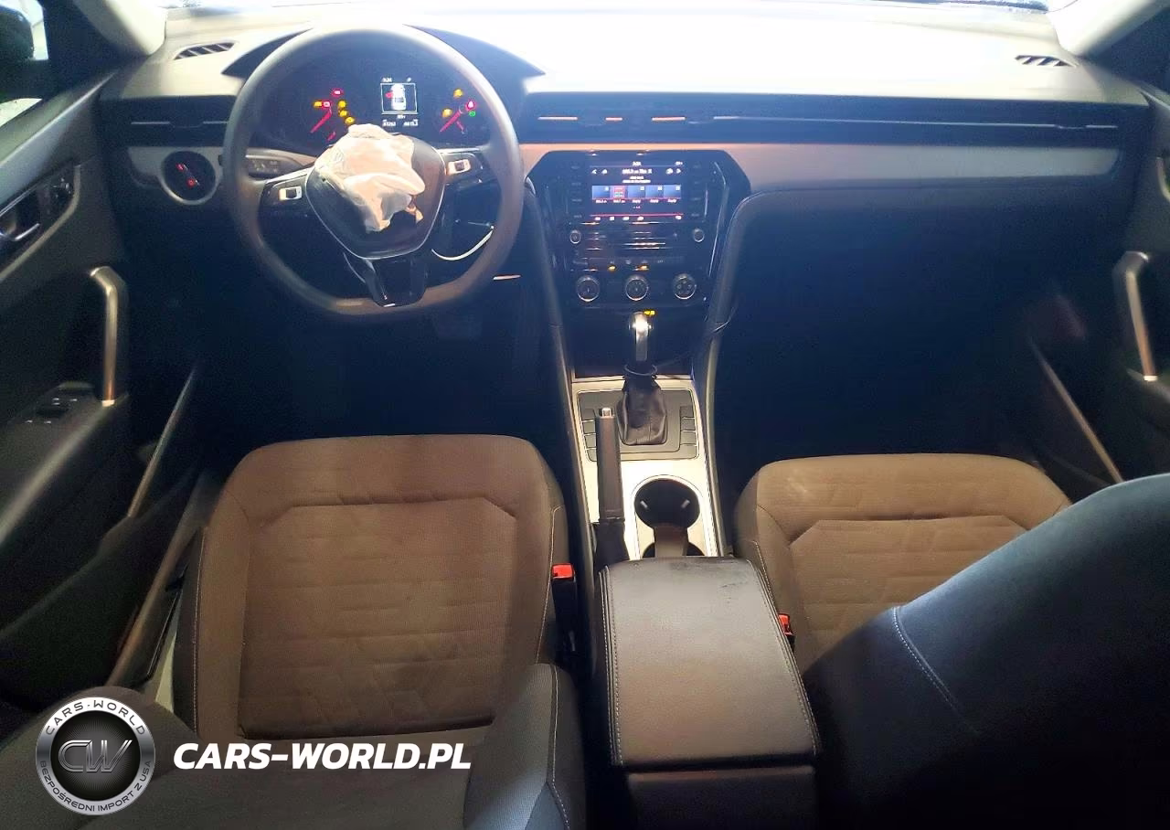 2020 Volkswagen Passat S VIN:1VWAA7A34LC016401 - 8