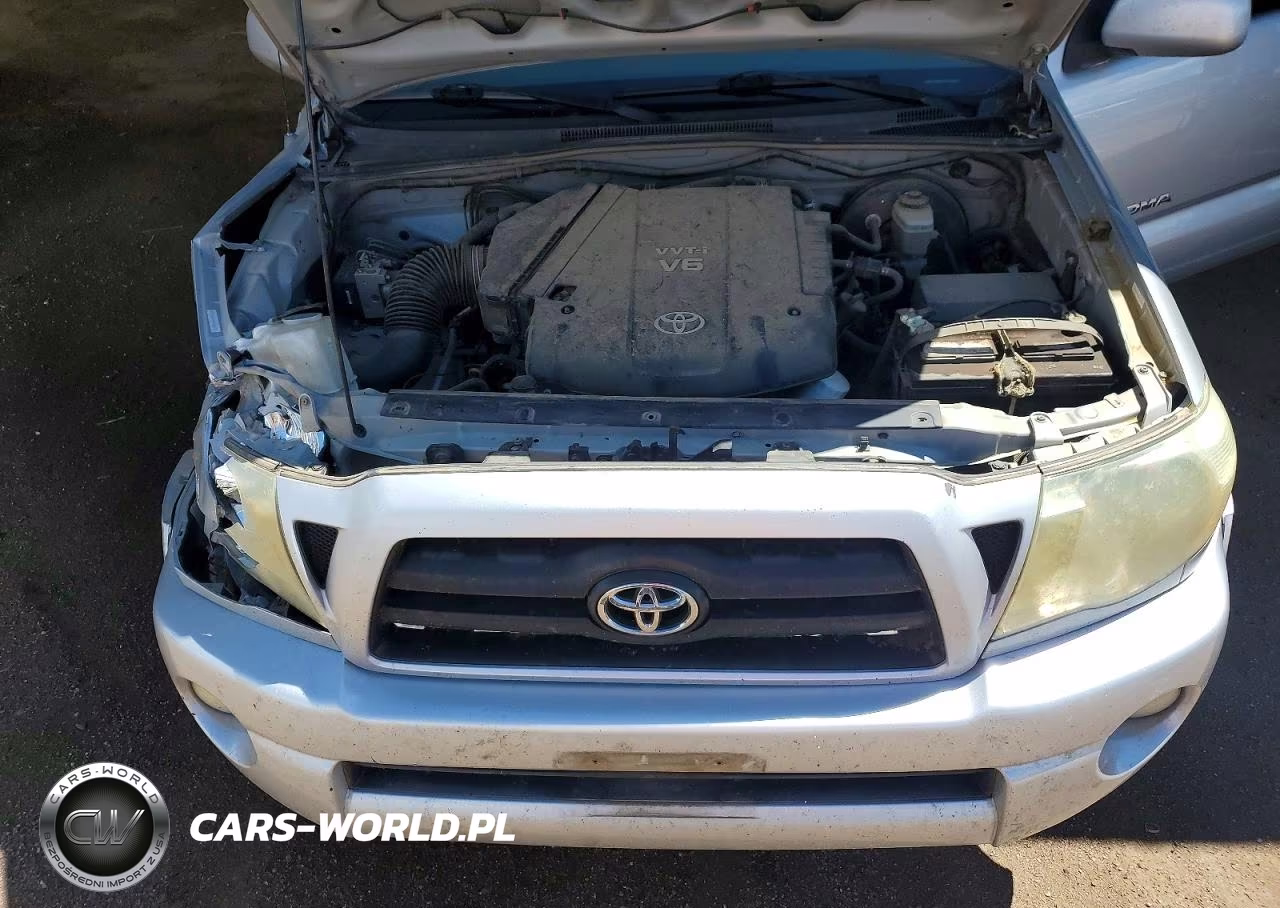2006 Toyota Tacoma Access Cab VIN:5TEUU42N96Z313711 - 11