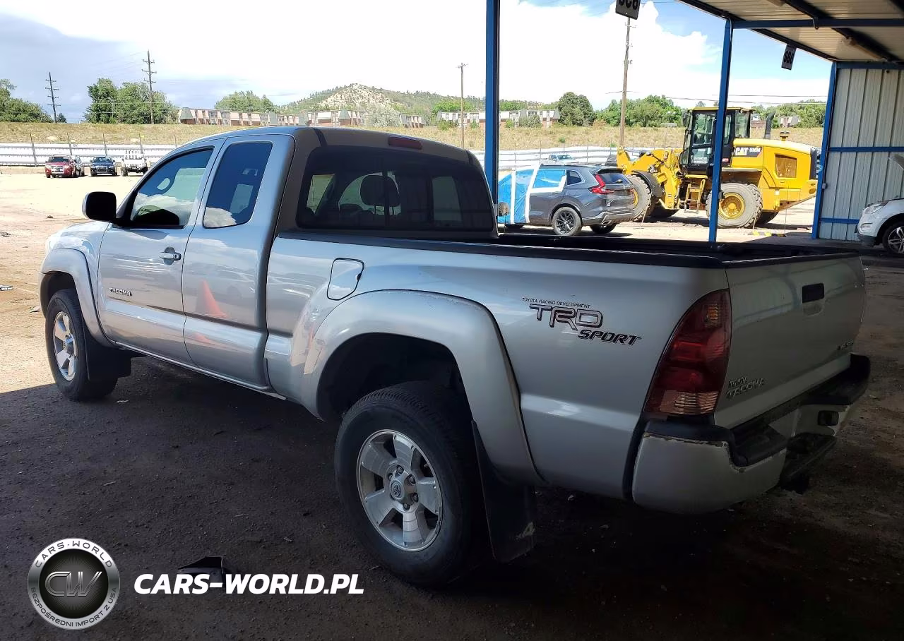 2006 Toyota Tacoma Access Cab VIN:5TEUU42N96Z313711 - 2