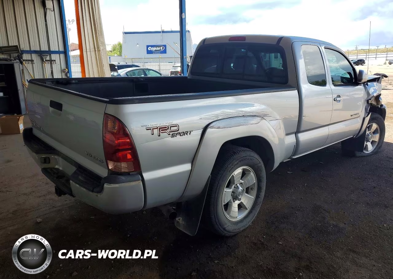2006 Toyota Tacoma Access Cab VIN:5TEUU42N96Z313711 - 3