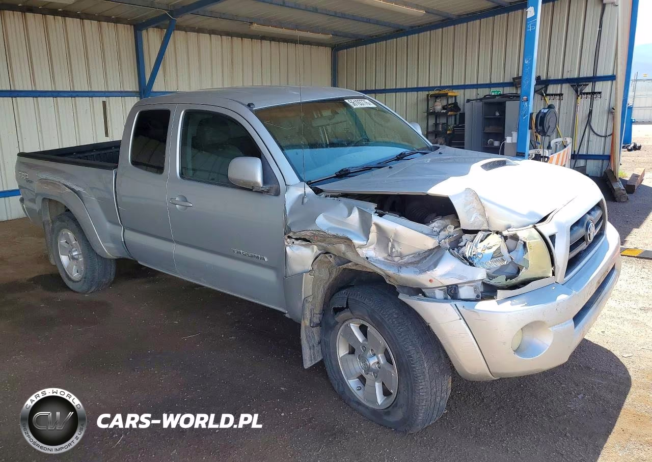 2006 Toyota Tacoma Access Cab VIN:5TEUU42N96Z313711 - 4