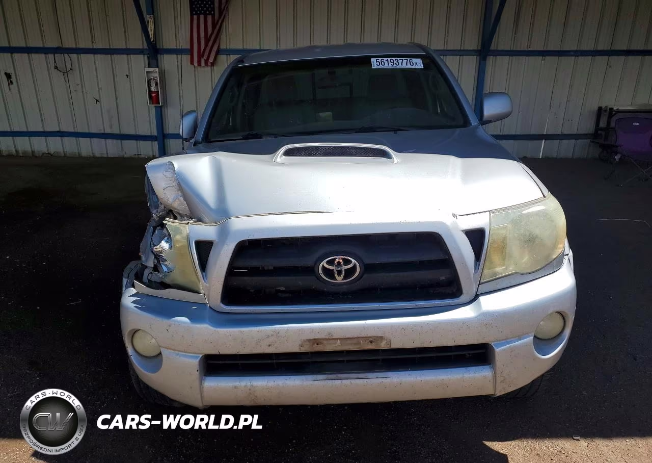 2006 Toyota Tacoma Access Cab VIN:5TEUU42N96Z313711 - 5