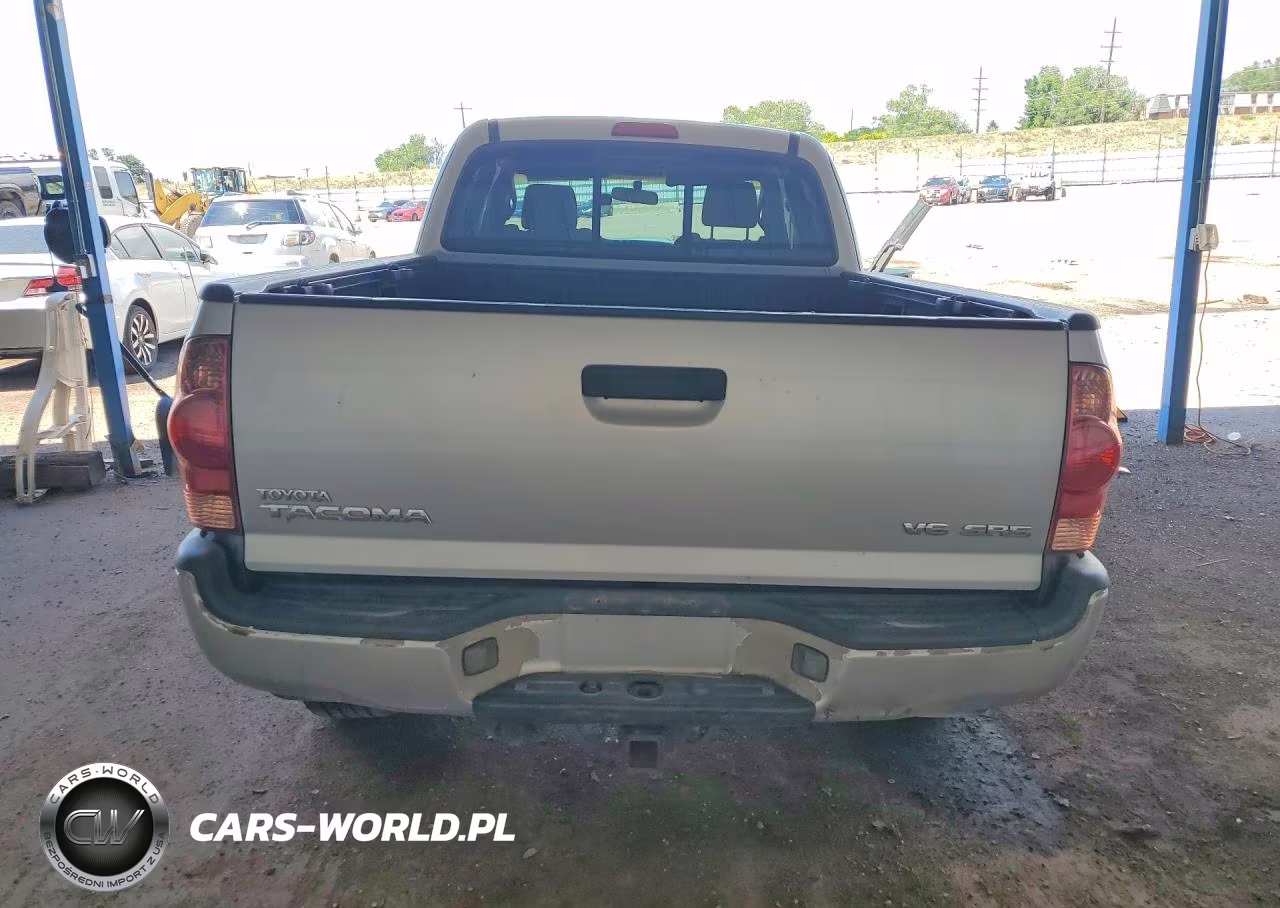 2006 Toyota Tacoma Access Cab VIN:5TEUU42N96Z313711 - 6