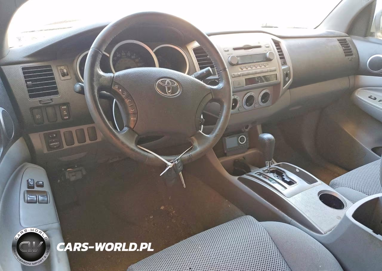 2006 Toyota Tacoma Access Cab VIN:5TEUU42N96Z313711 - 8