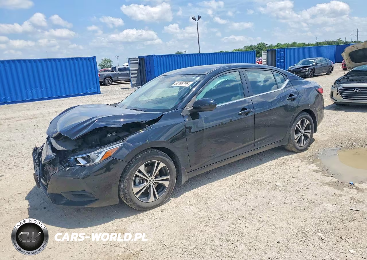 2023 Nissan Sentra Sv – zdjęcie 1 z 12