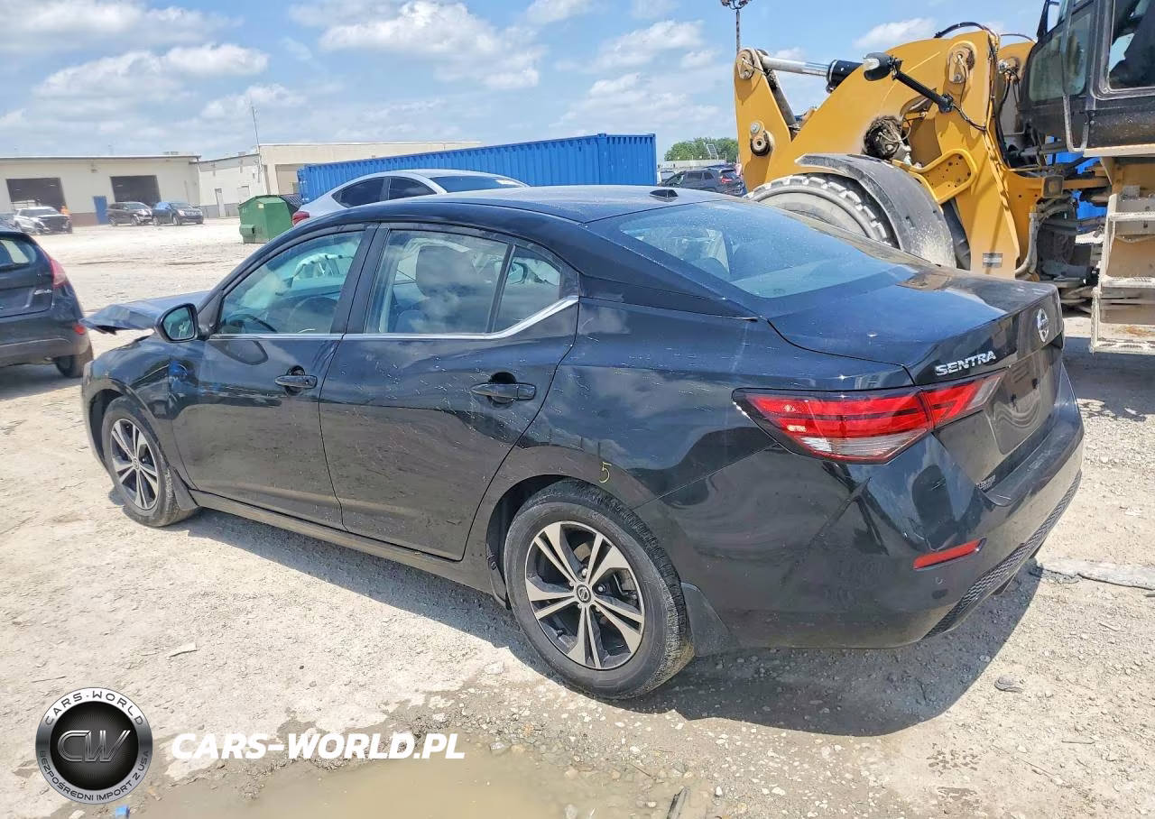 2023 Nissan Sentra Sv VIN:3N1AB8CV7PY244221 - 2