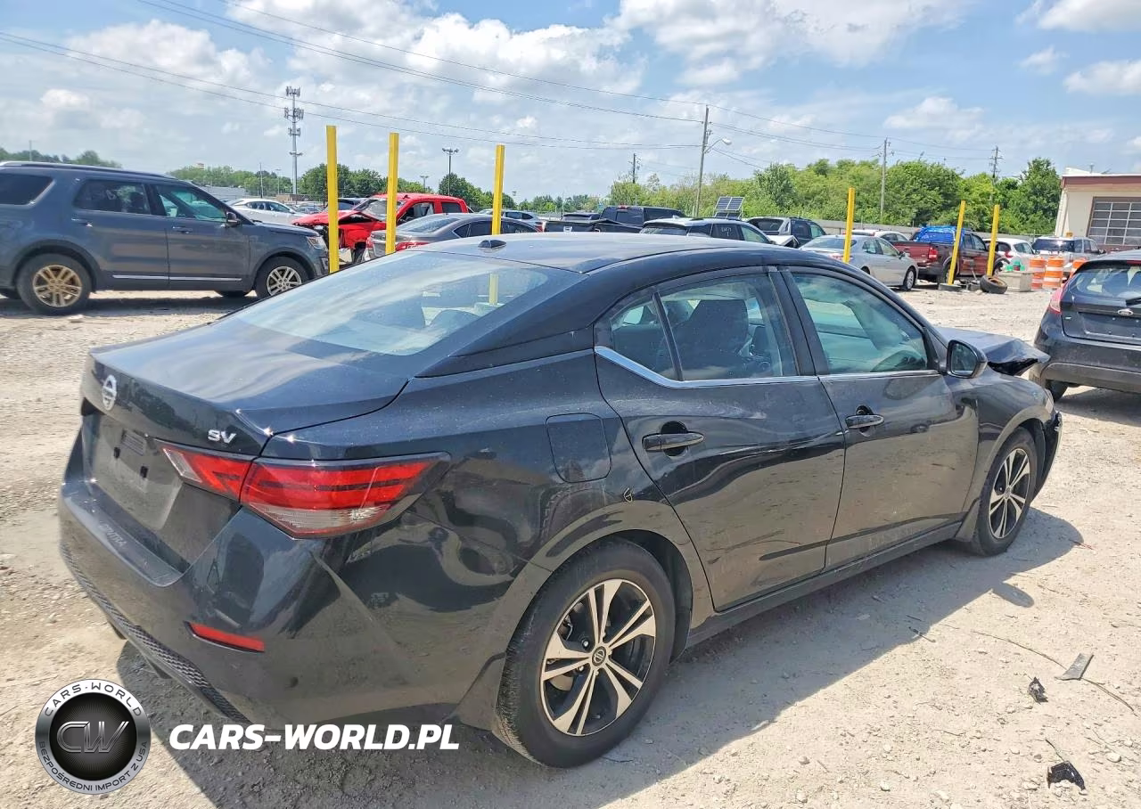 2023 Nissan Sentra Sv VIN:3N1AB8CV7PY244221 - 3