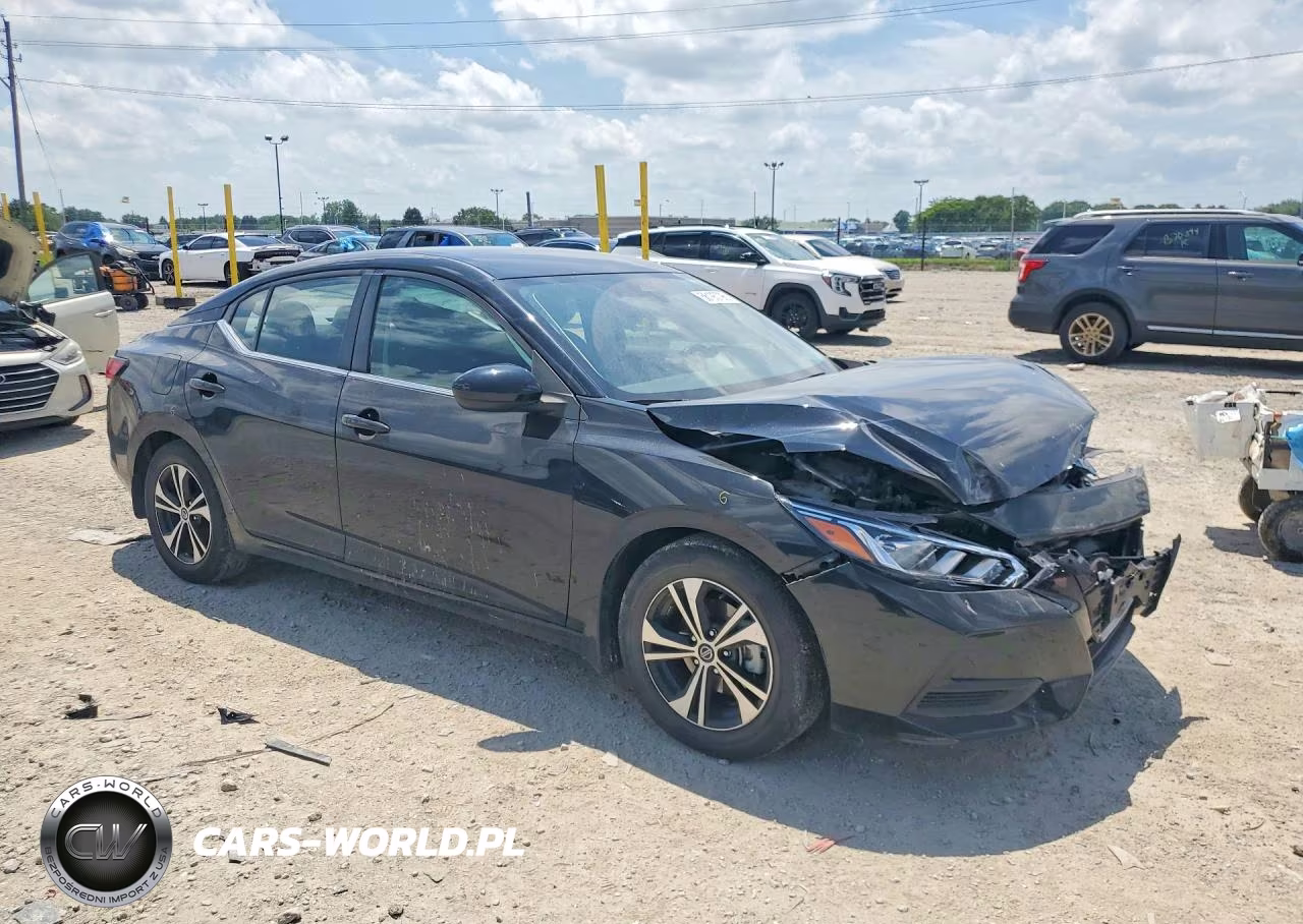 2023 Nissan Sentra Sv VIN:3N1AB8CV7PY244221 - 4