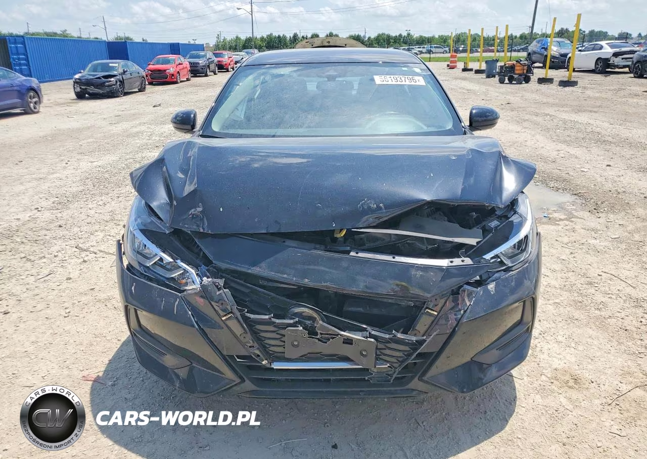 2023 Nissan Sentra Sv VIN:3N1AB8CV7PY244221 - 5