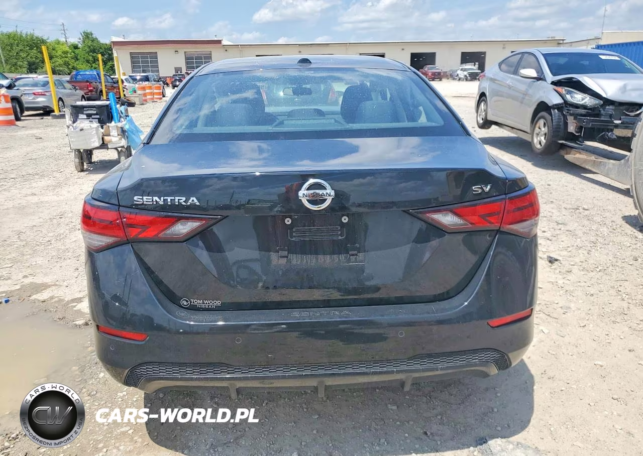2023 Nissan Sentra Sv VIN:3N1AB8CV7PY244221 - 6