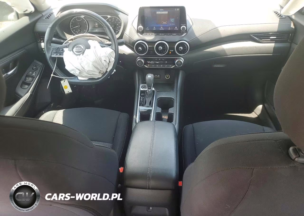 2023 Nissan Sentra Sv VIN:3N1AB8CV7PY244221 - 8