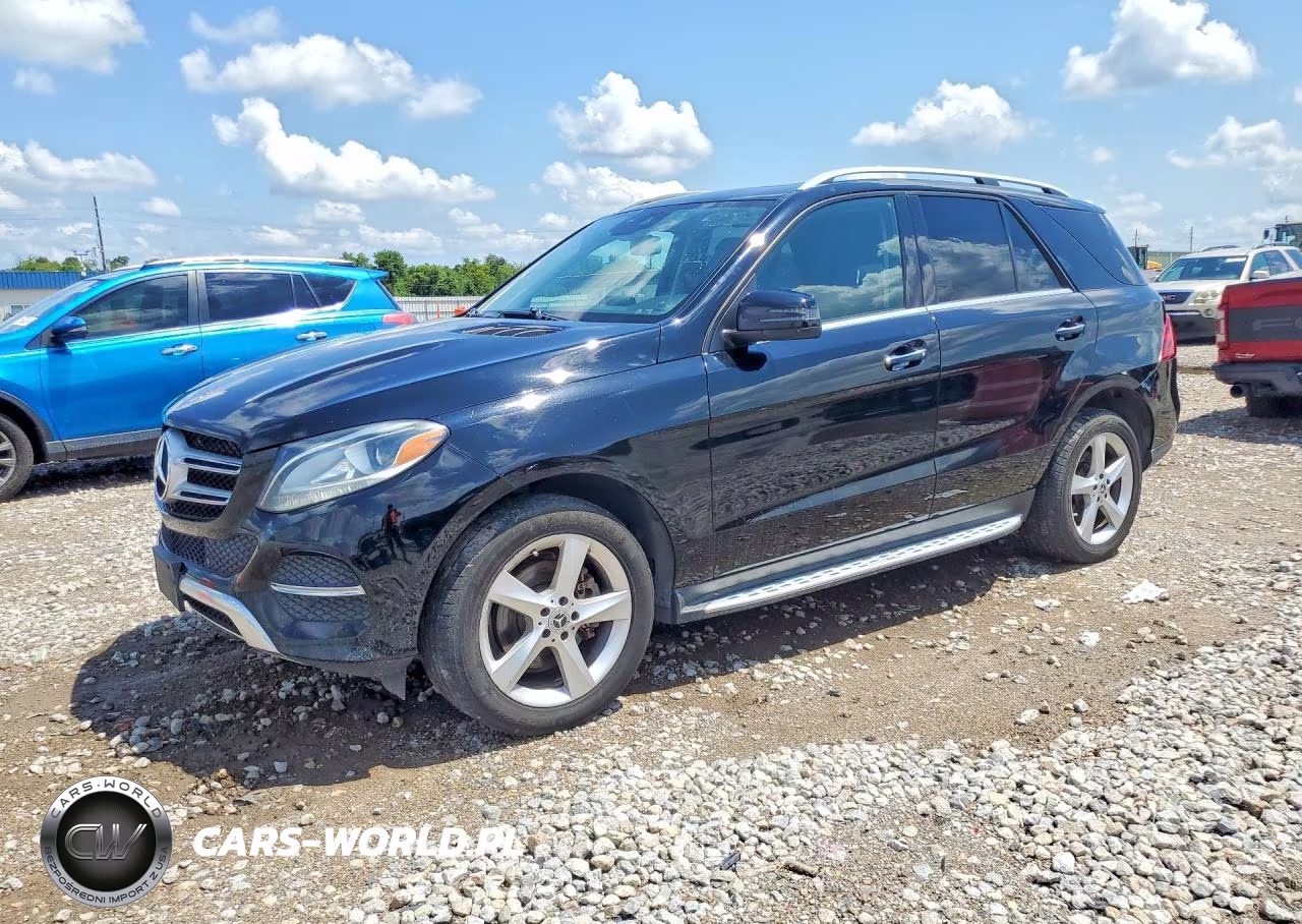 2016 Mercedes-Benz Gle 350 4Matic – zdjęcie 1 z 12