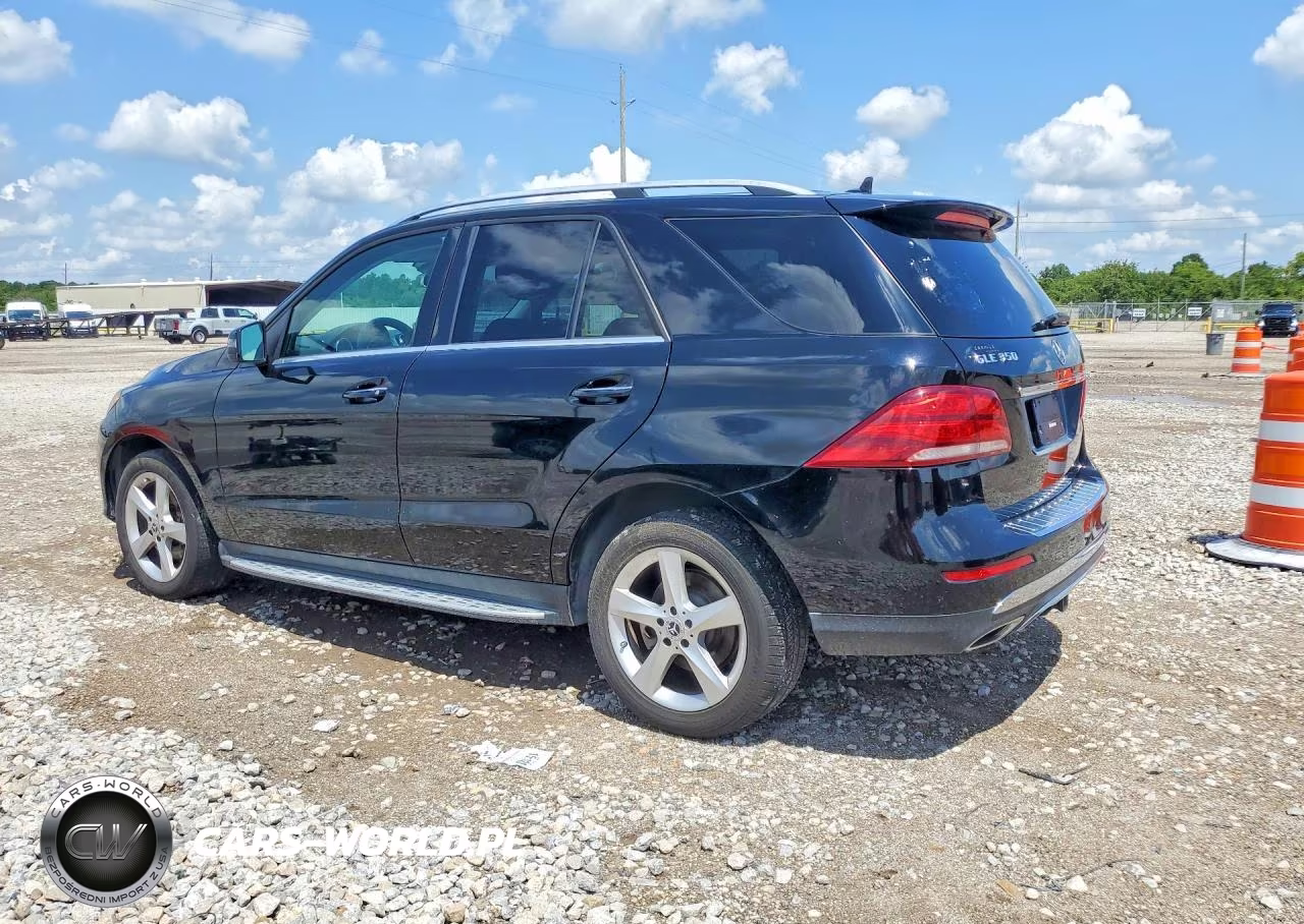 2016 Mercedes-Benz Gle 350 4Matic VIN:4JGDA5HB0GA703910 - 2