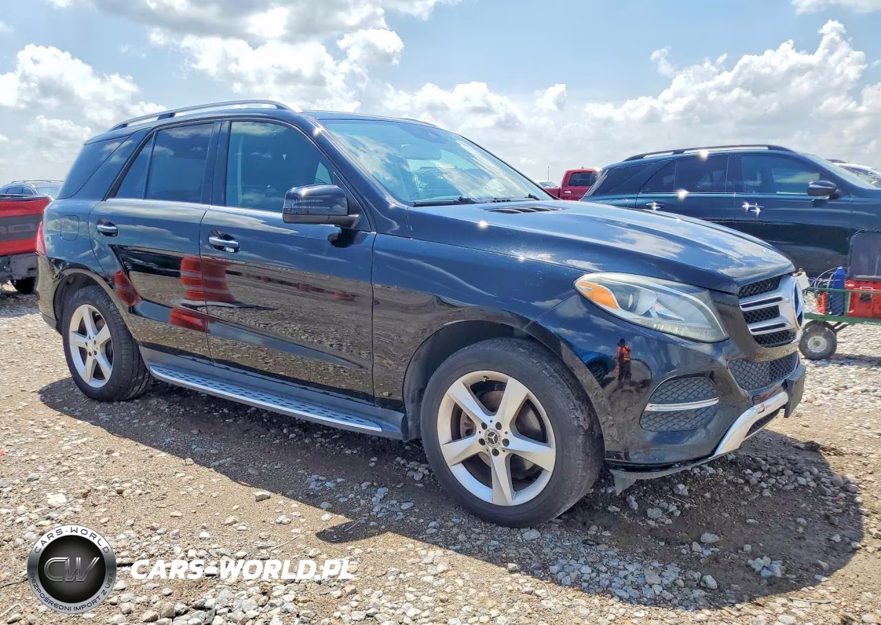 2016 Mercedes-Benz Gle 350 4Matic VIN:4JGDA5HB0GA703910 - 4