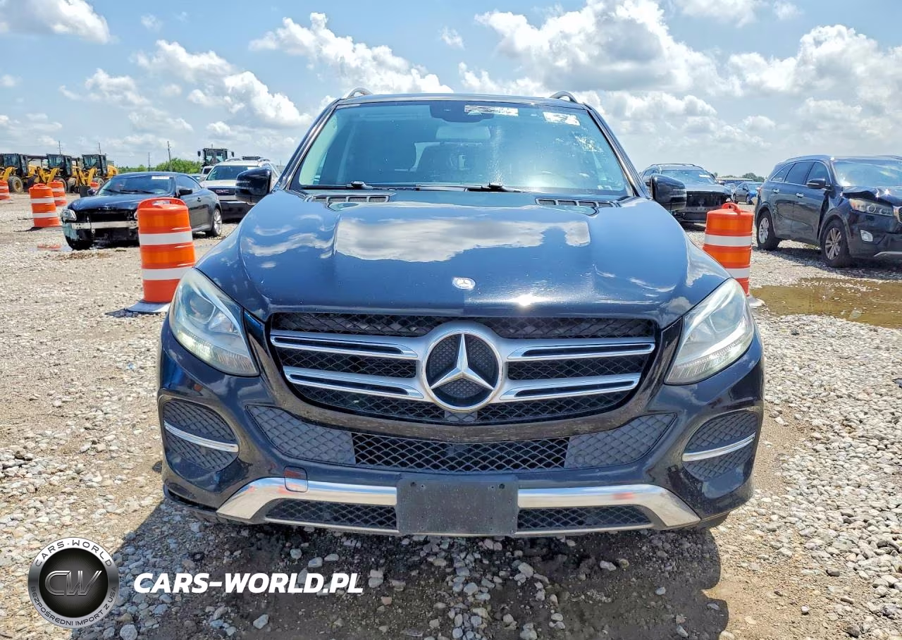 2016 Mercedes-Benz Gle 350 4Matic VIN:4JGDA5HB0GA703910 - 5