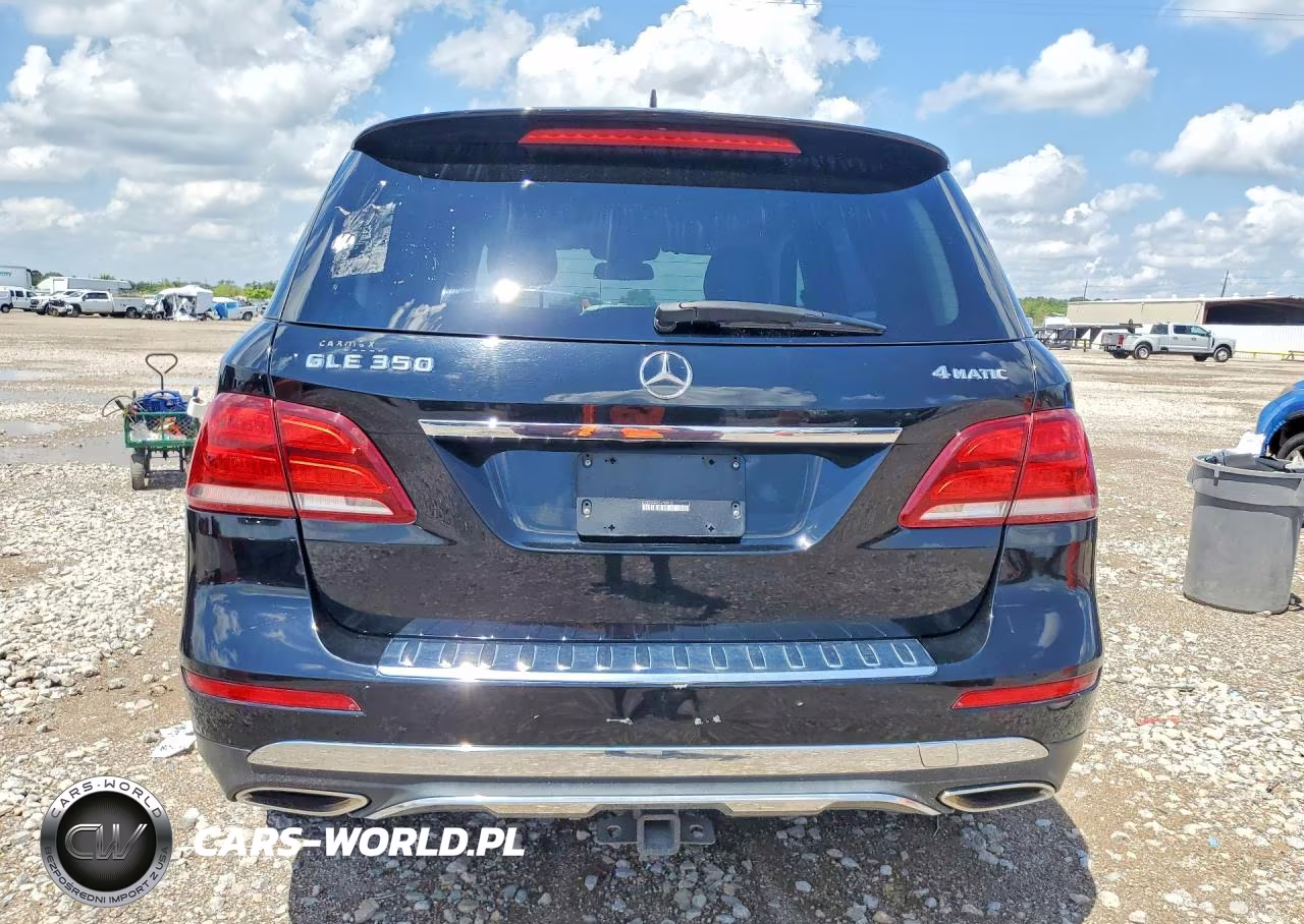 2016 Mercedes-Benz Gle 350 4Matic VIN:4JGDA5HB0GA703910 - 6