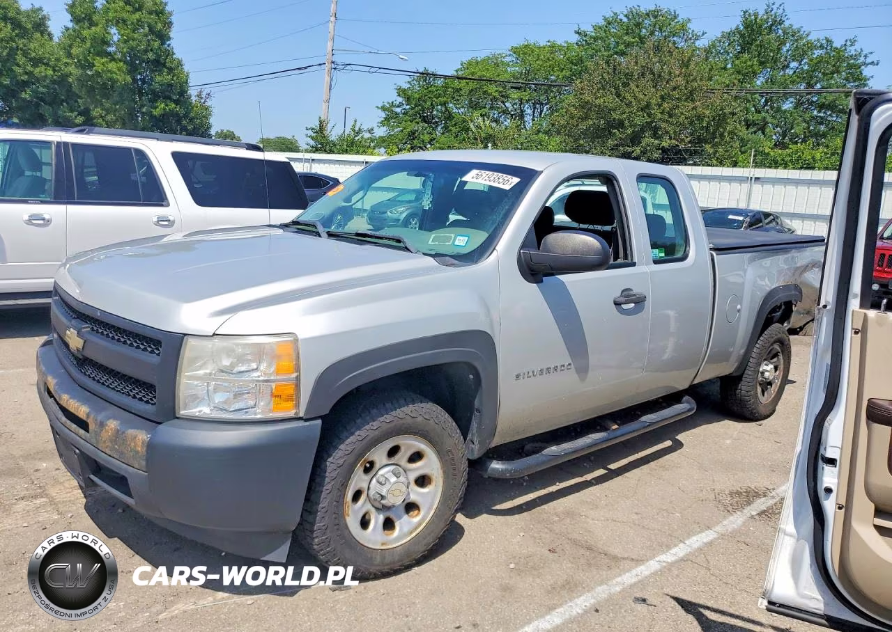 2011 Chevrolet Silverado C1500