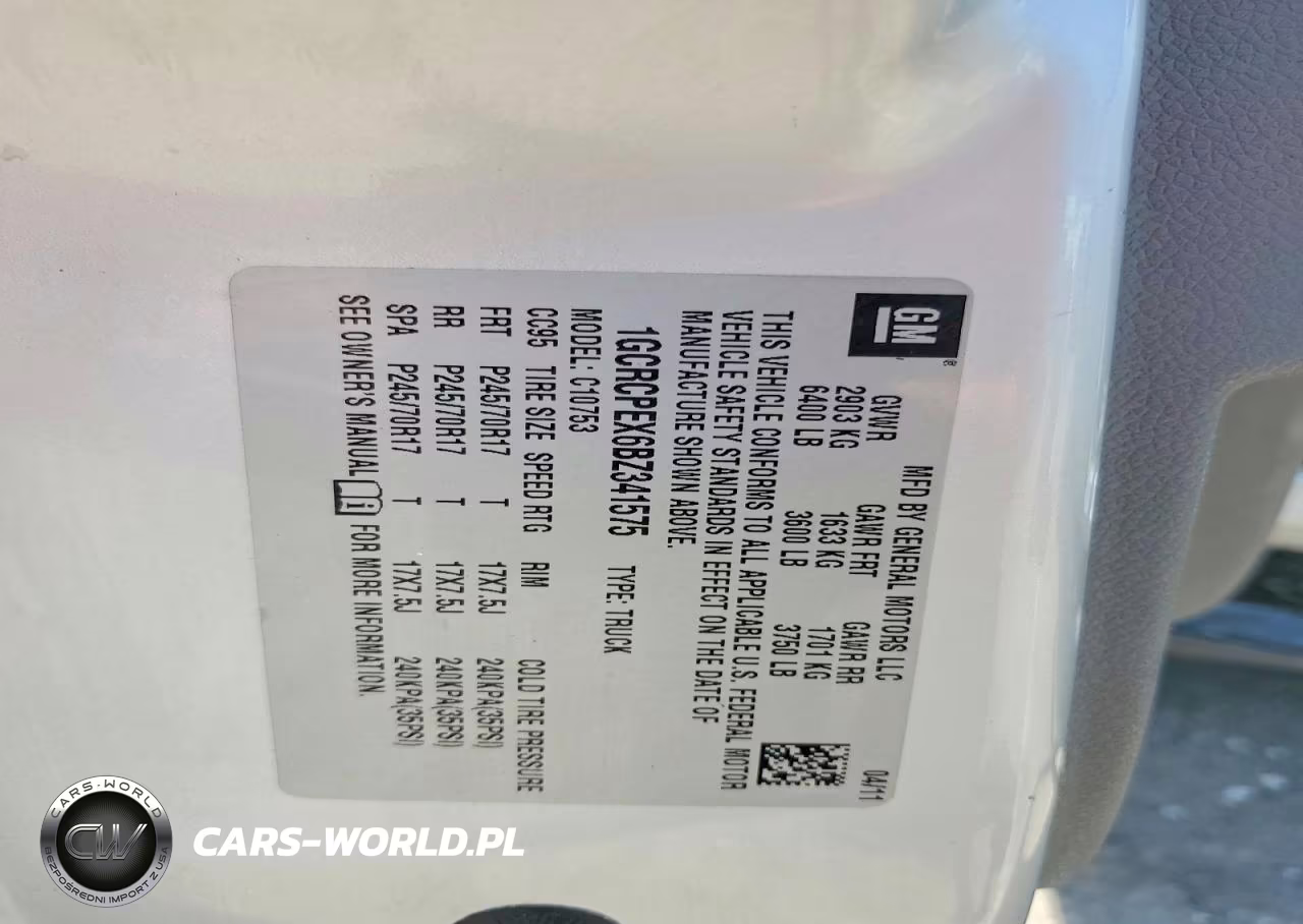 2011 Chevrolet Silverado C1500 VIN:1GCRCPEX6BZ341575 - 12