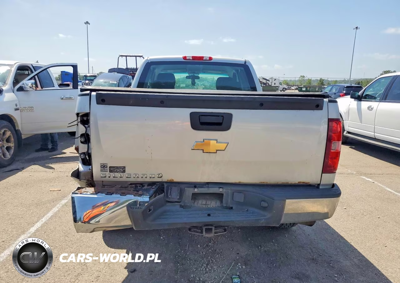 2011 Chevrolet Silverado C1500 VIN:1GCRCPEX6BZ341575 - 6
