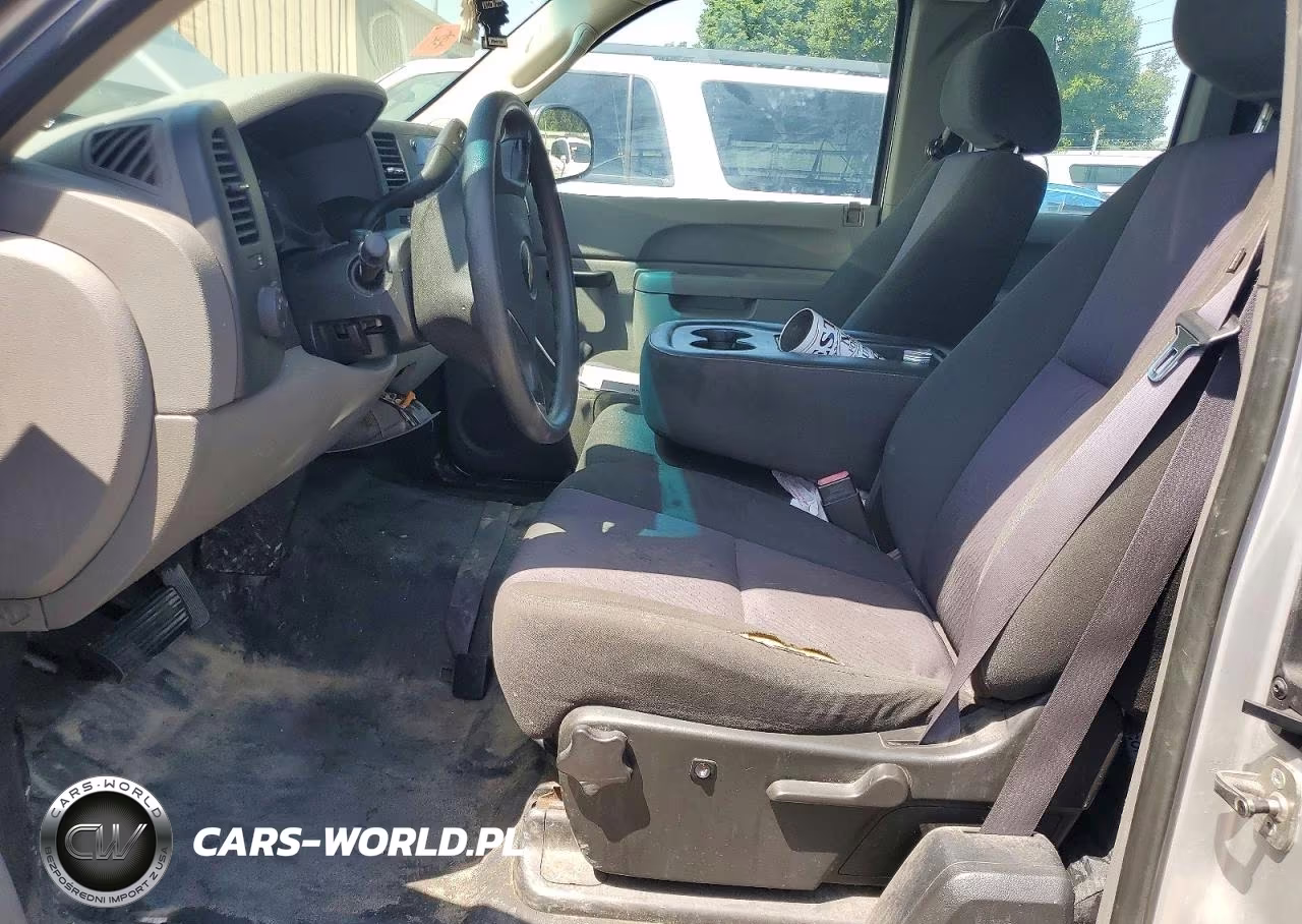 2011 Chevrolet Silverado C1500 VIN:1GCRCPEX6BZ341575 - 7