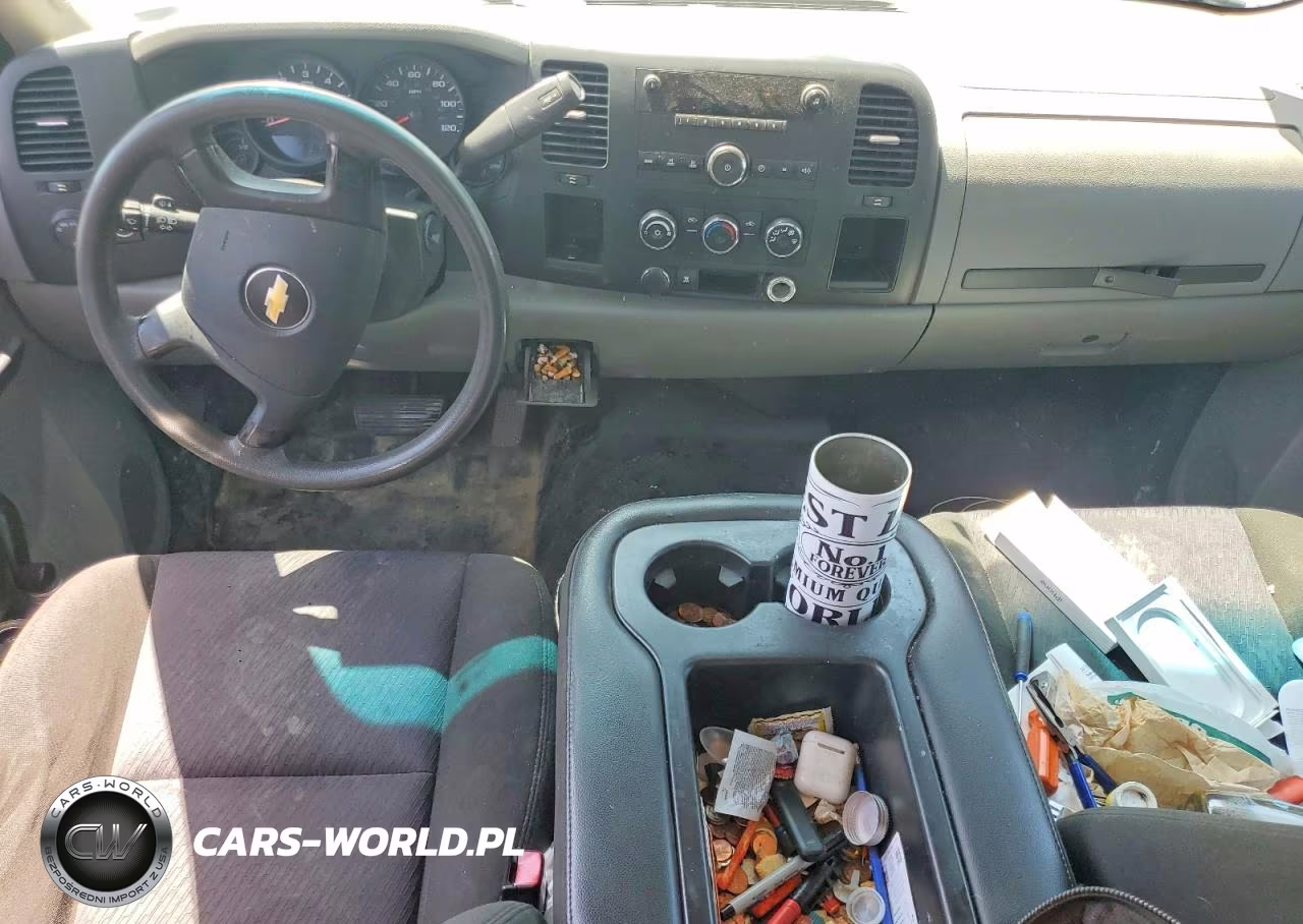 2011 Chevrolet Silverado C1500 VIN:1GCRCPEX6BZ341575 - 8