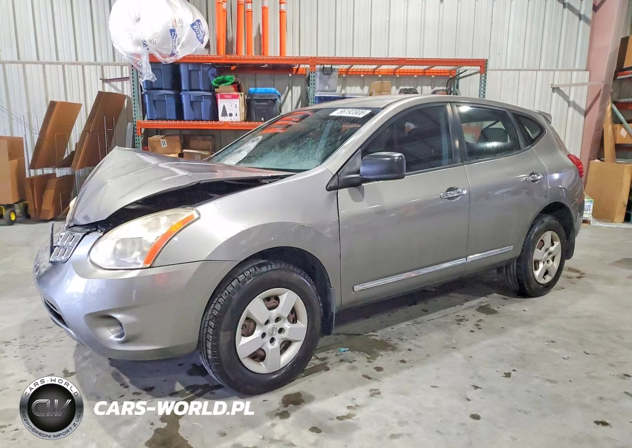 2012 Nissan Rogue S – zdjęcie 1 z 13