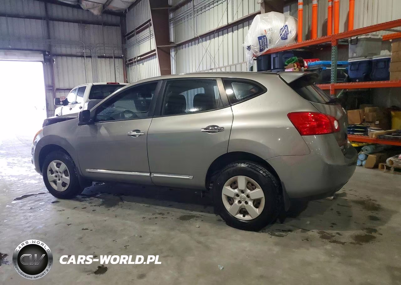 2012 Nissan Rogue S VIN:JN8AS5MT8CW282748 - 2