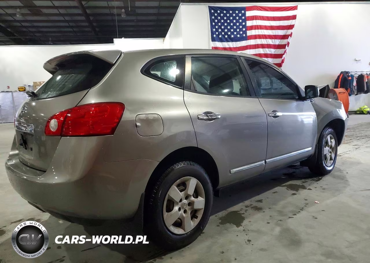 2012 Nissan Rogue S VIN:JN8AS5MT8CW282748 - 3