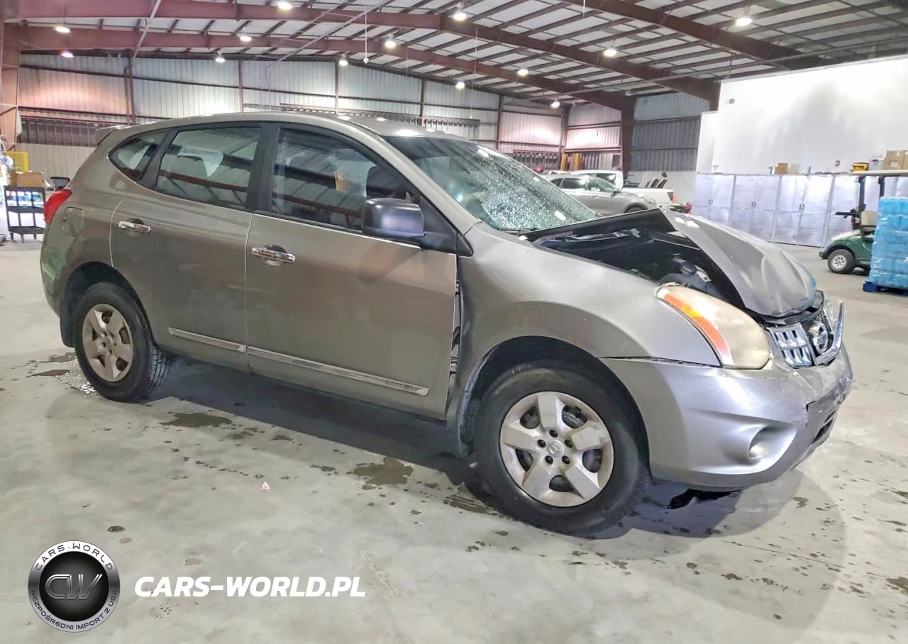 2012 Nissan Rogue S VIN:JN8AS5MT8CW282748 - 4