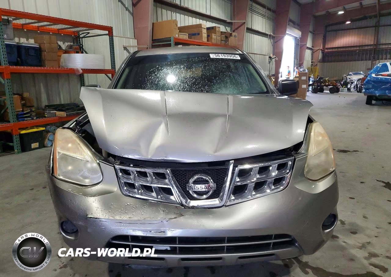 2012 Nissan Rogue S VIN:JN8AS5MT8CW282748 - 5