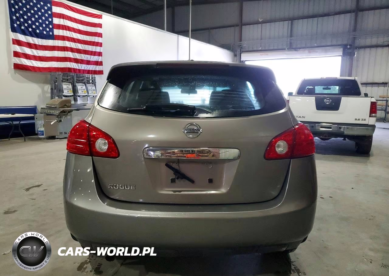 2012 Nissan Rogue S VIN:JN8AS5MT8CW282748 - 6