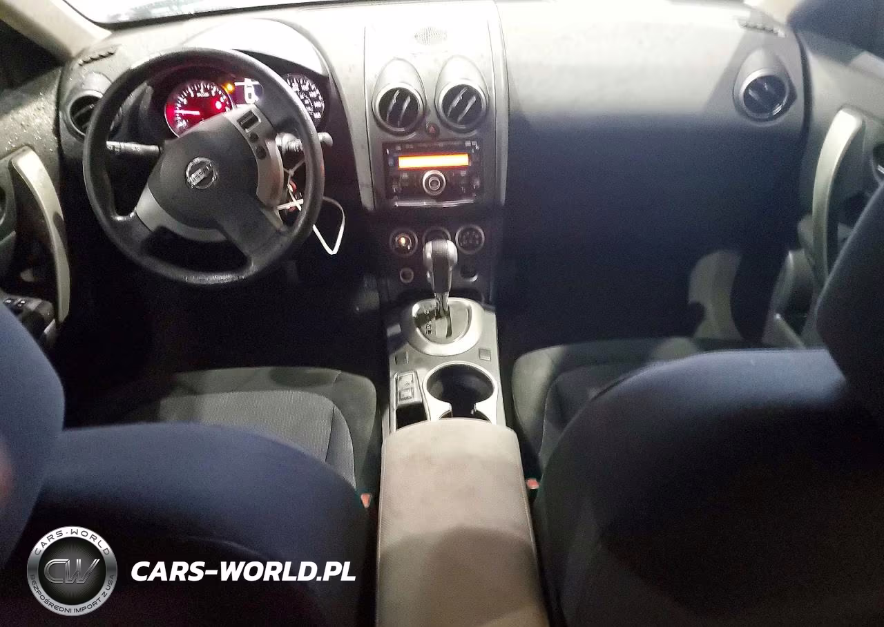 2012 Nissan Rogue S VIN:JN8AS5MT8CW282748 - 8