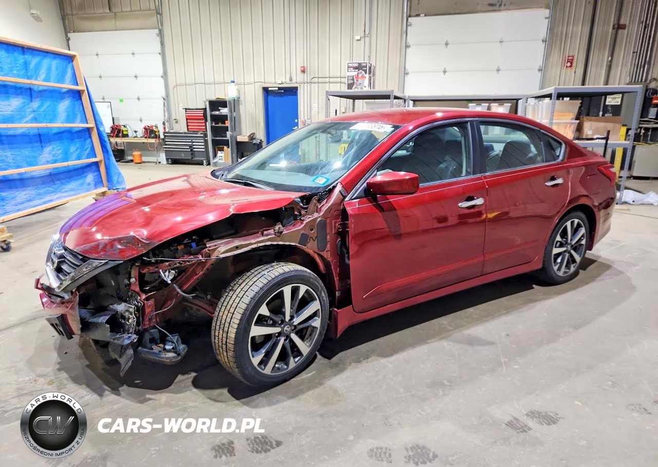 2016 Nissan Altima 2.5 Sr