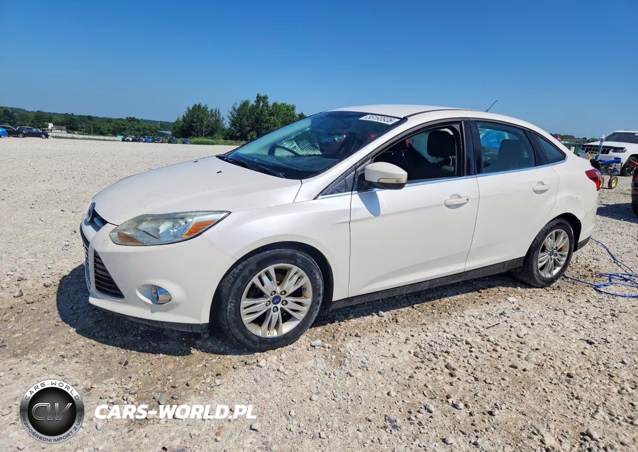2012 Ford Focus Sel – zdjęcie 1 z 12