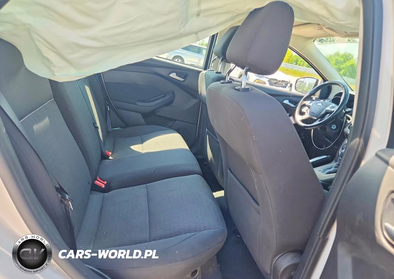 2012 Ford Focus Sel VIN:1FAHP3H2XCL154701 - 10