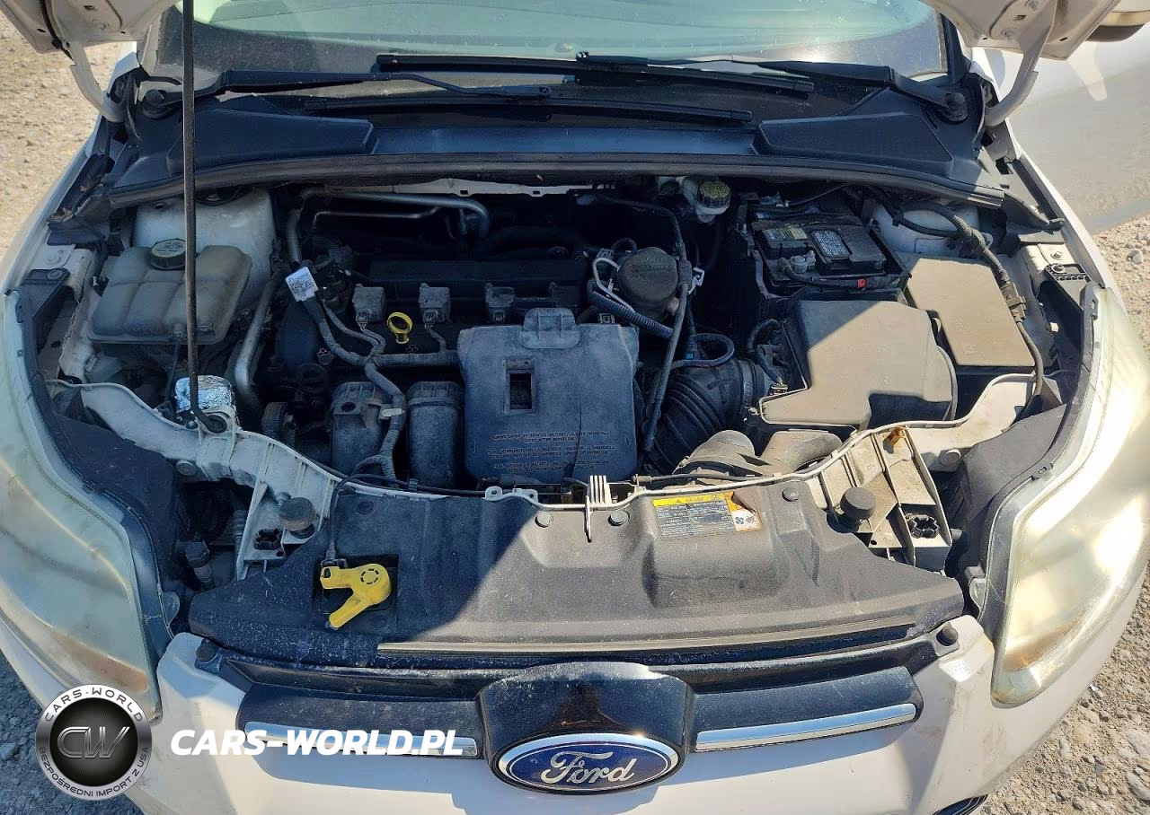 2012 Ford Focus Sel VIN:1FAHP3H2XCL154701 - 11