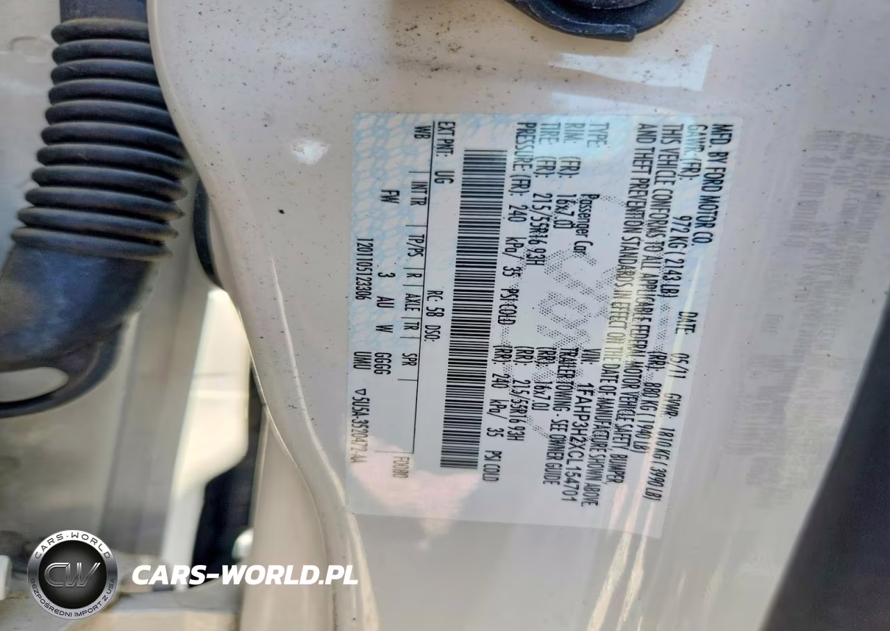 2012 Ford Focus Sel VIN:1FAHP3H2XCL154701 - 12