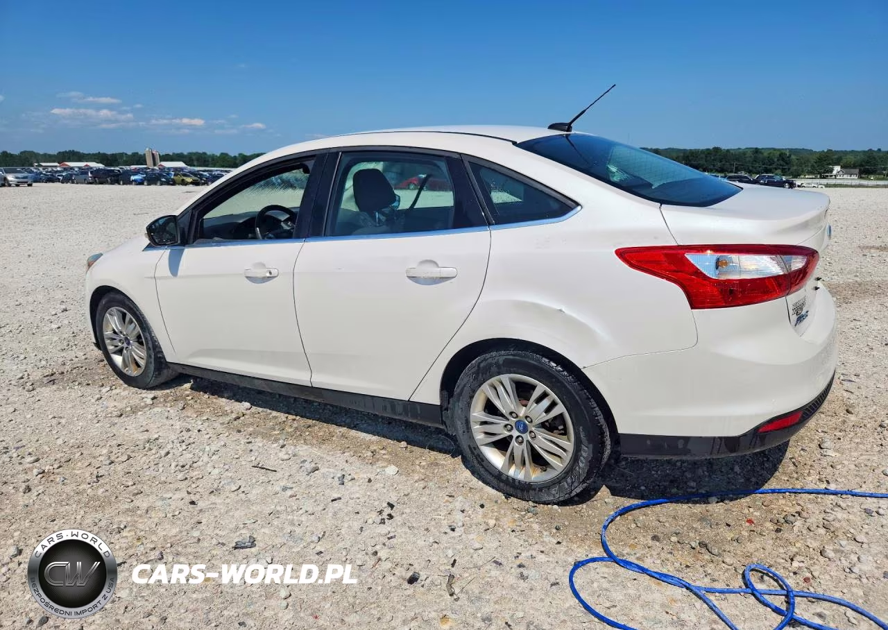 2012 Ford Focus Sel VIN:1FAHP3H2XCL154701 - 2